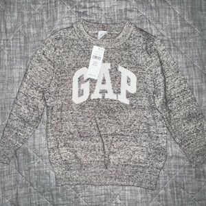 Gap NWT grey toddler sweater